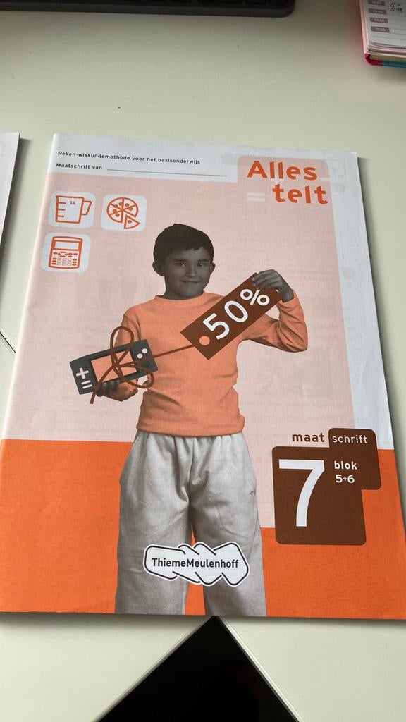 Basis onderwijs - Alles telt - rekenen, Boeken, Schoolboeken, Ophalen of Verzenden, Nieuw, Overige niveaus, Overige vakken