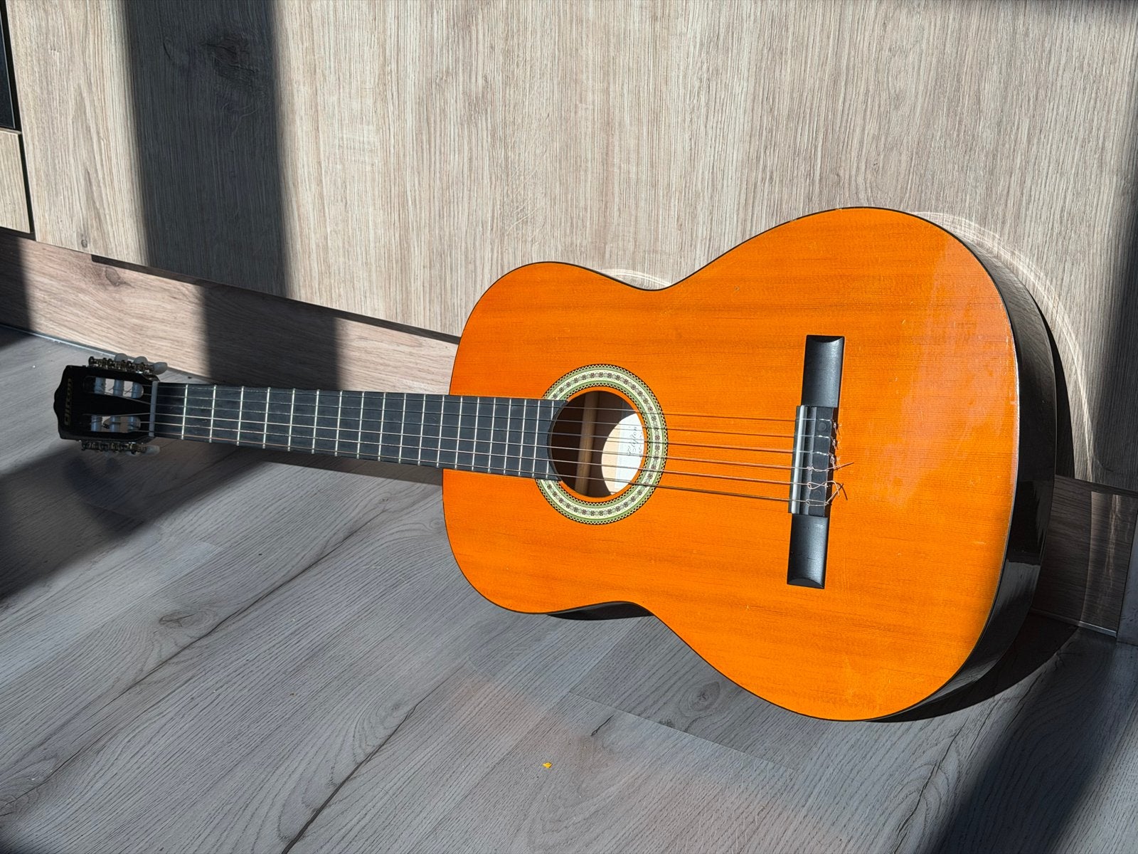 Clifton gitaar in uitstekende staat, Ophalen, Zo goed als nieuw, Klassieke of Spaanse gitaar