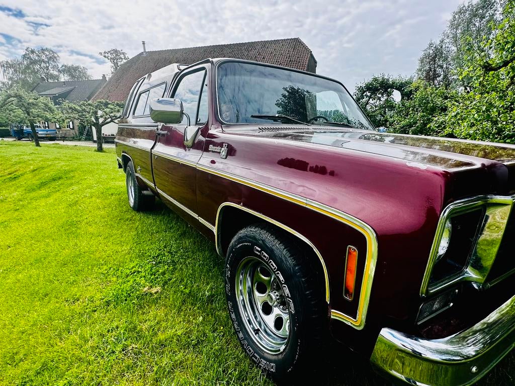 Chevrolet C10 Silverado Pickup 77 camper huif, foto 4