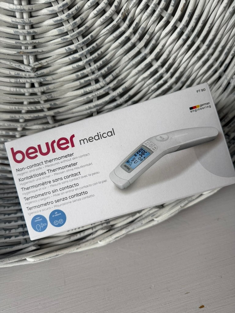 NIEUW > Beurer Non Contact Thermometer, Draadloos, Baldr, Lichaamsthermometer, Verzenden
