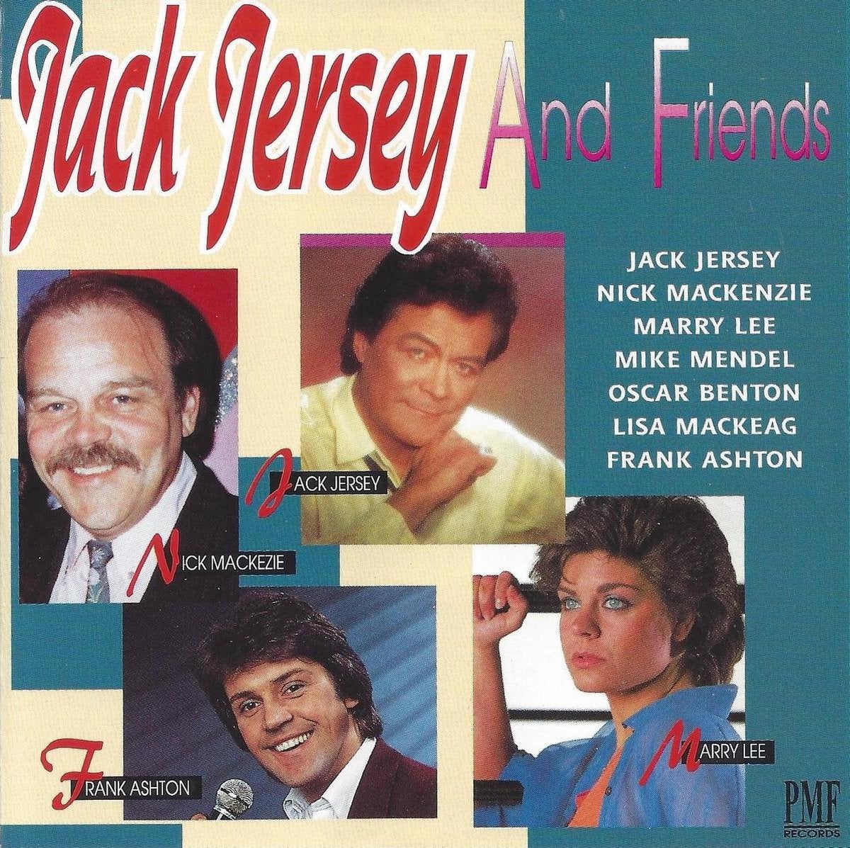 Jack Jersey  & Friends, Ophalen of Verzenden, Zo goed als nieuw