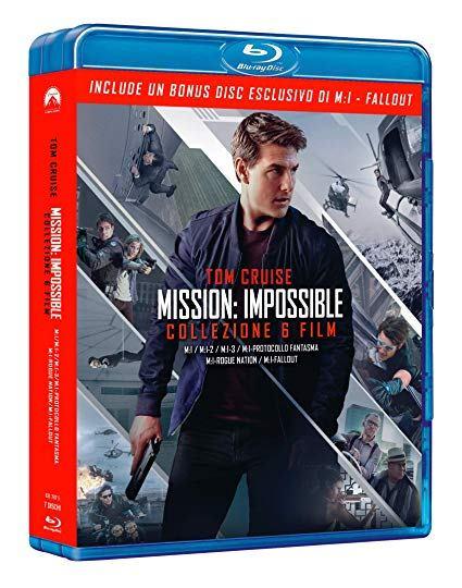 Mission Impossible - 6 Movie Collection. Geseald. BRD., Ophalen of Verzenden, Nieuw in verpakking, Actie, Boxset