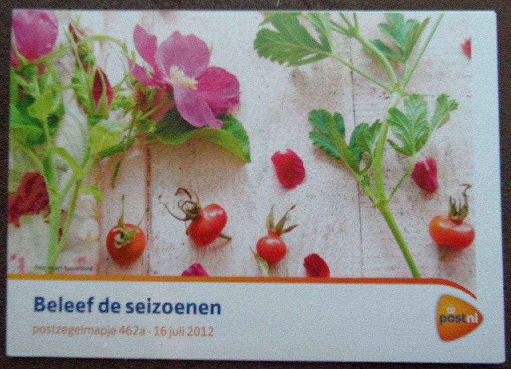 Postzegelmapje 462A – Beleef de seizoenen, Ophalen of Verzenden, Postfris