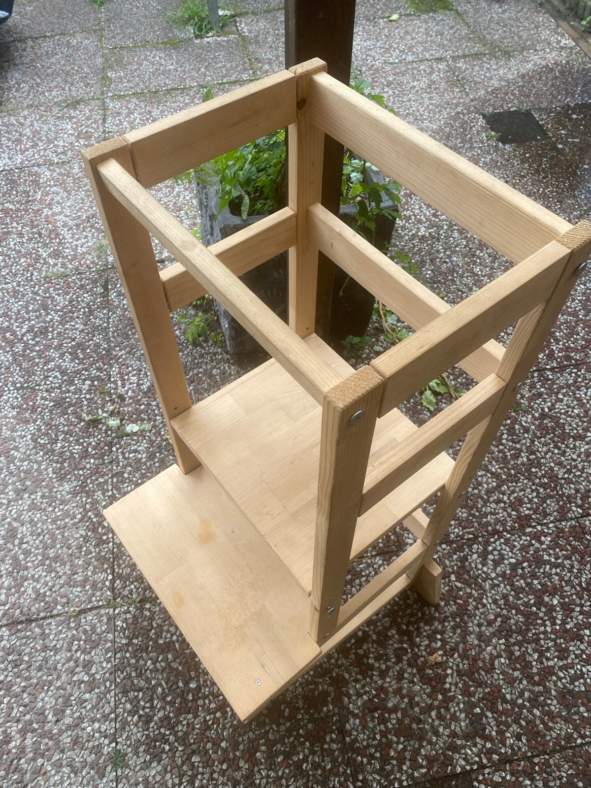 Montessori Learning Tower / Keukenhulp Kruk, Ophalen of Verzenden, Gebruikt, Overige typen
