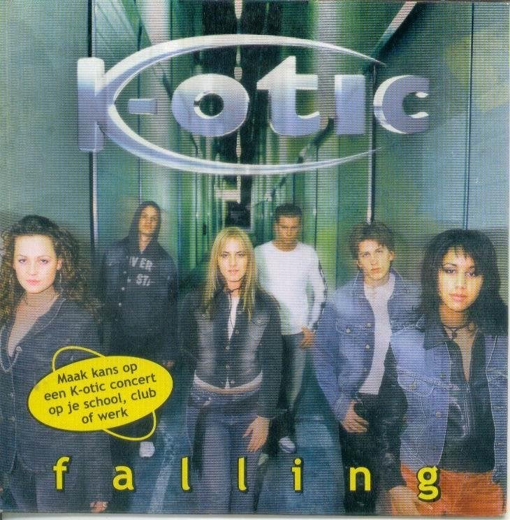 cd-single van K-Otic - Falling, Verzenden, Zo goed als nieuw, Pop