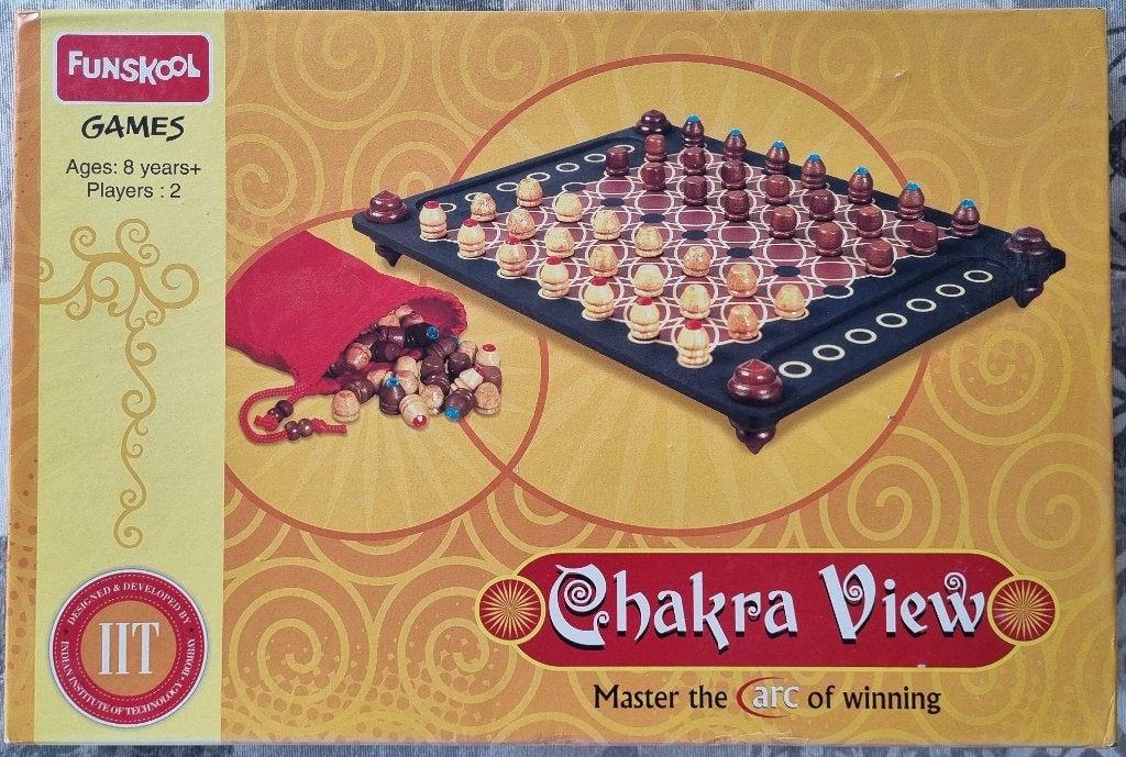 Chakra View (2008), Een of twee spelers, Ophalen of Verzenden, Zo goed als nieuw, Funskool Games