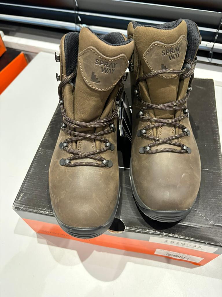 Nieuwe Sprayway Canna HydroDRY wandelschoenen maat 41, Bruin, Geen, Nieuw, Ophalen of Verzenden