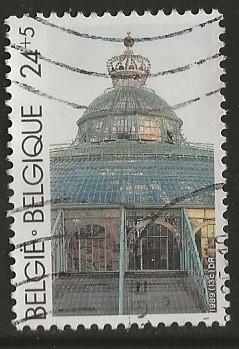 Belgie 71, kas, Verzenden, Gestempeld