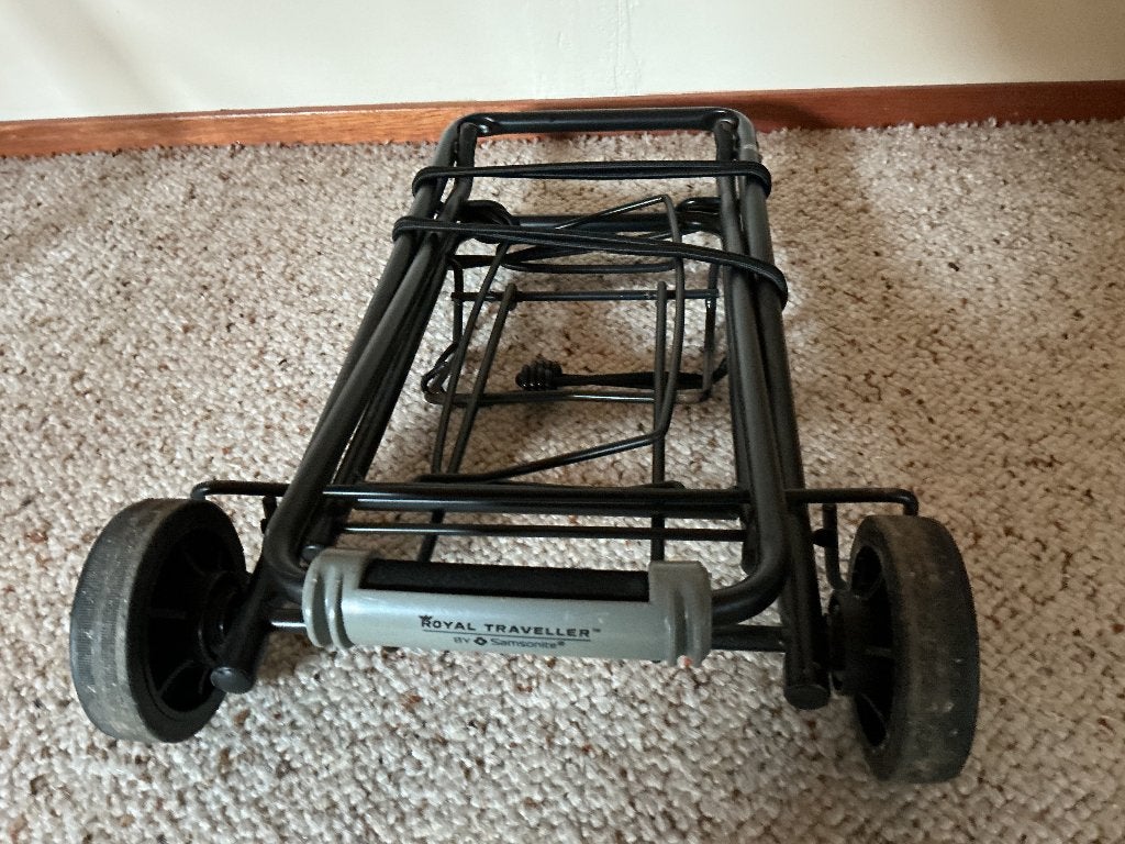 Samsonite Traveller, Ophalen, Gebruikt