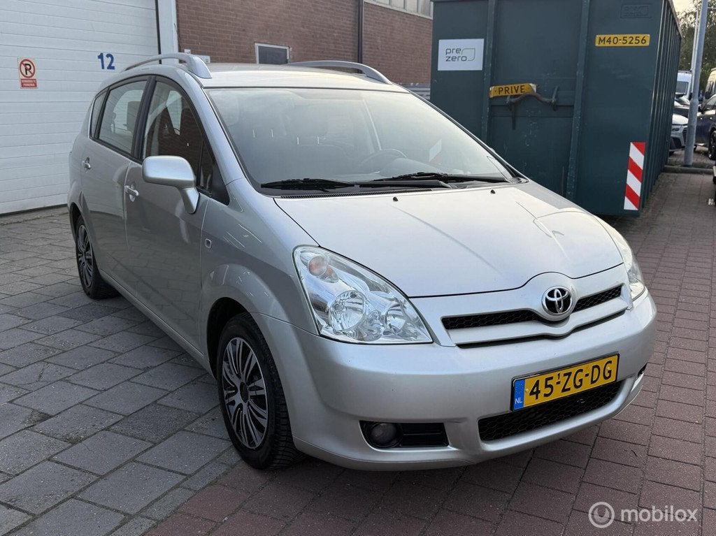 Toyota Corolla Verso 1.8 VVT-i Executive 7personen, Auto's, Toyota, Bedrijf, Corolla Verso, ABS, Airbags, Airconditioning, Alarm