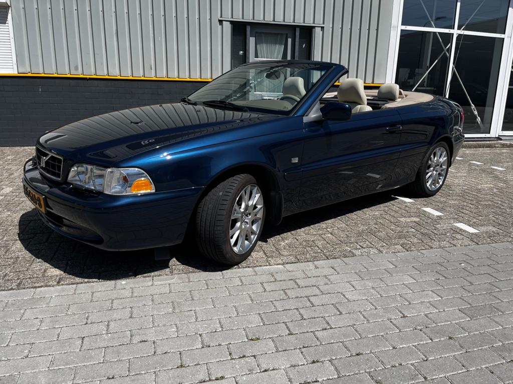 Volvo C70 2.0 T 163PK Cabrio 2005 88000 km, Auto's, Volvo, Voorwielaandrijving, C70, 163 pk, Bedrijf