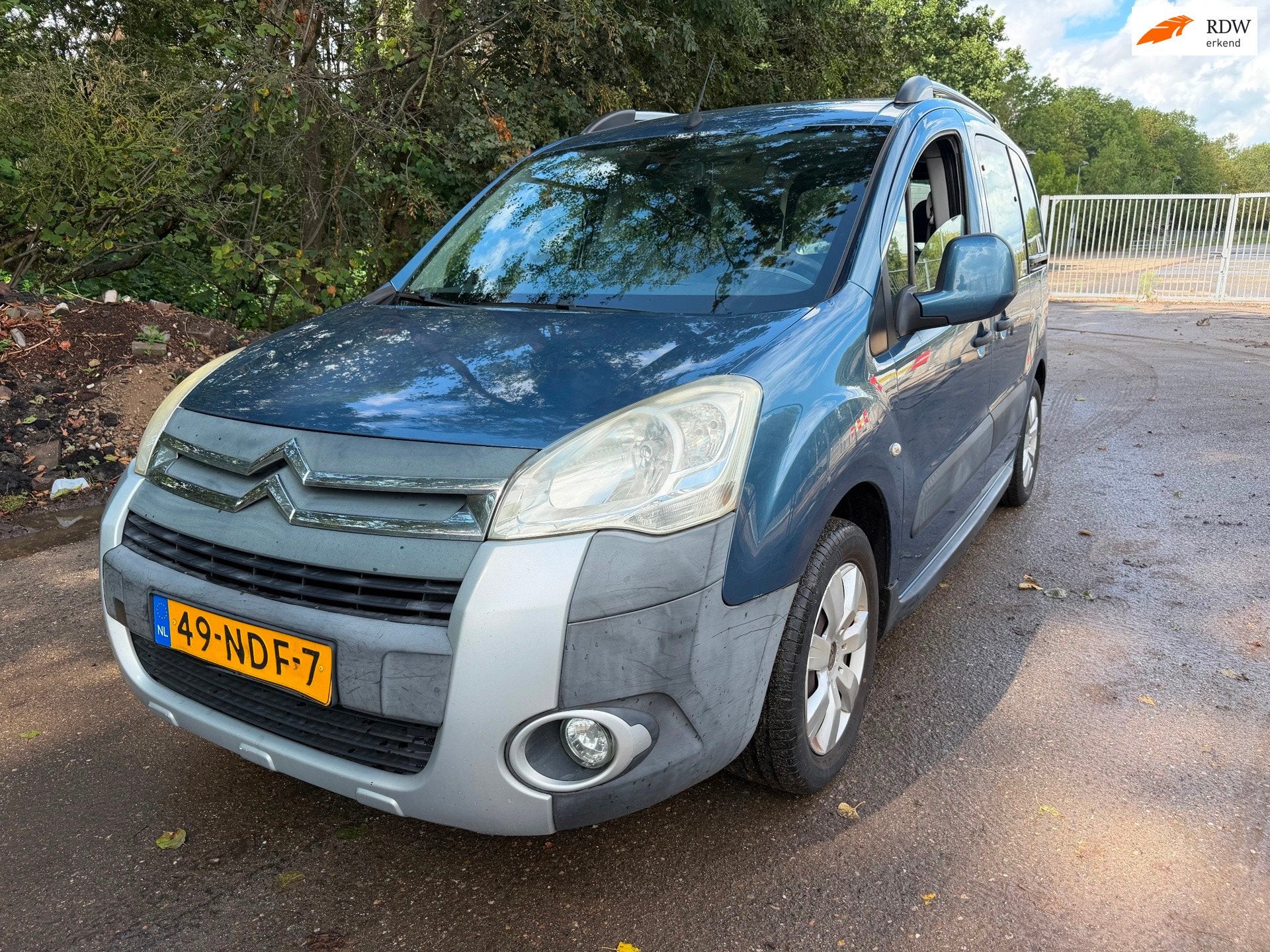 Citroen Berlingo 1.6 VTi 120 XTR 2 schuifdeuren nette auto k, Voorwielaandrijving, Euro 5, 1380 kg, Gebruikt