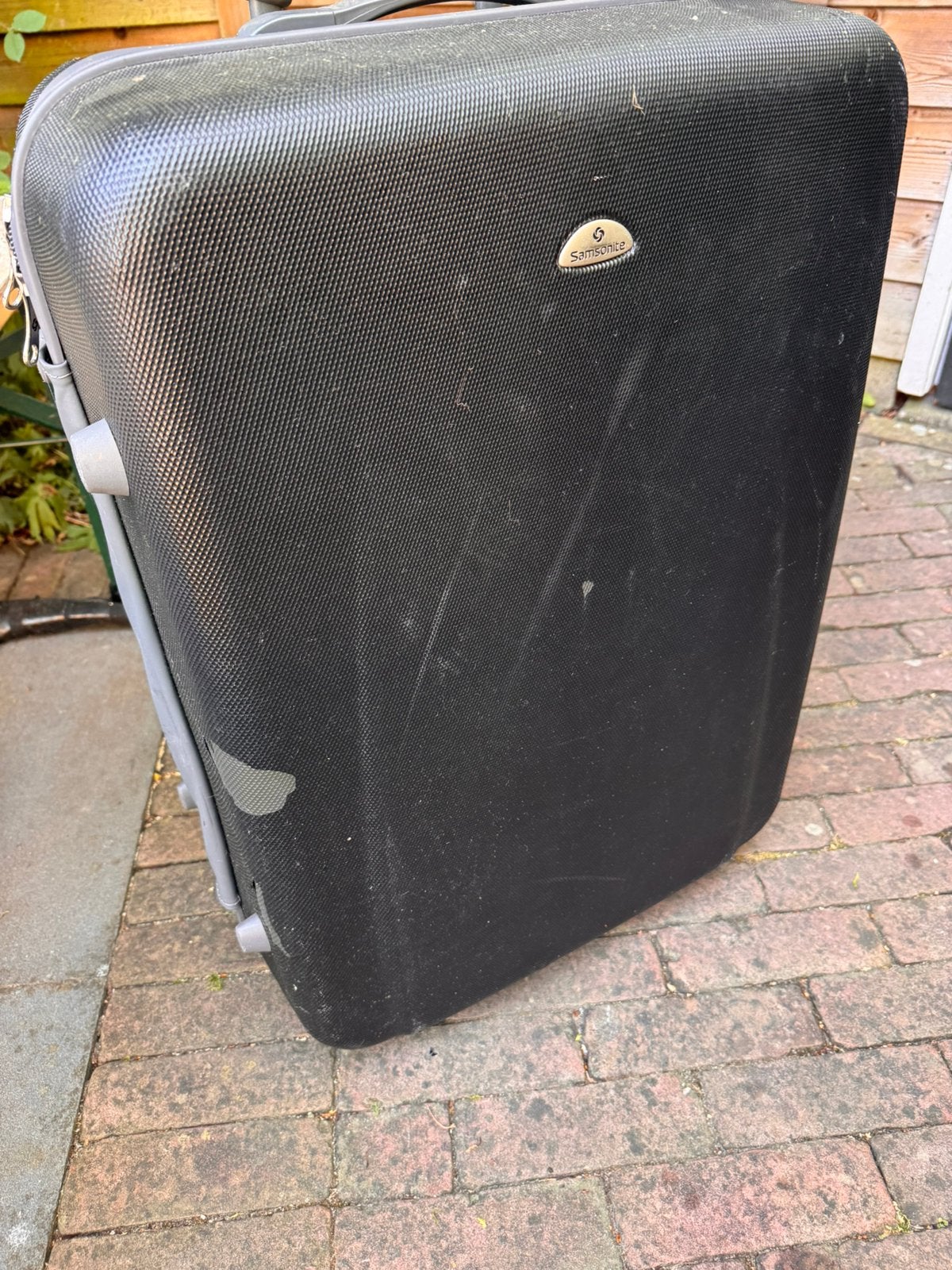 Samsonite koffer gebruikt, Gebruikt, Hard kunststof, 45 tot 55 cm, 70 cm of meer