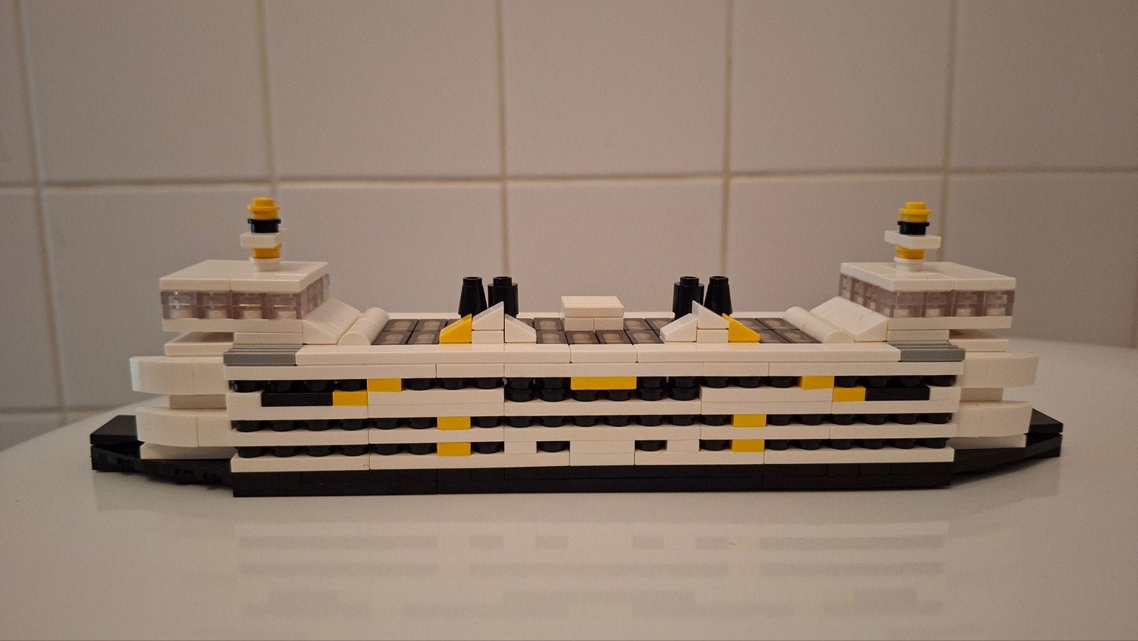 Lego MOC TESO boot Texelstroom (Texel), Ophalen, MOC (eigen creatie), Lego, Nieuw