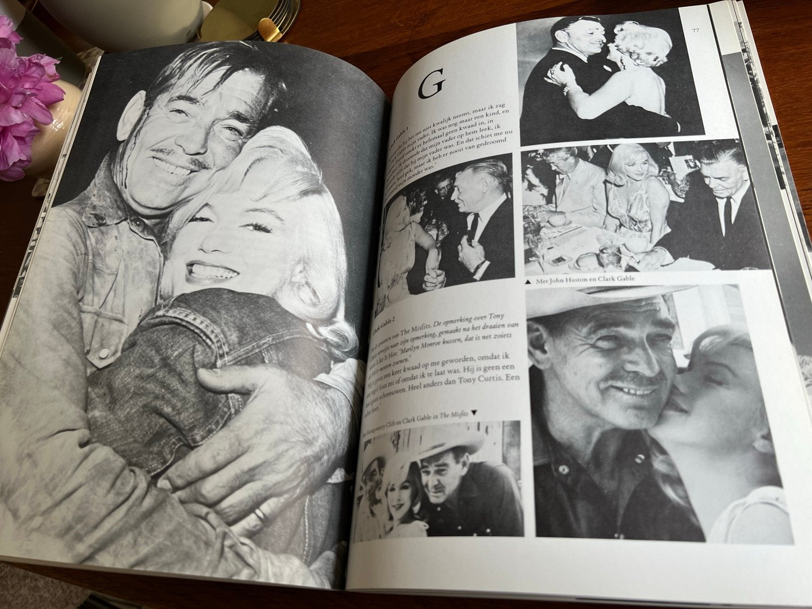 Marilyn Monroe Autobiografie + Poster - Puntgaaf, Boeken, Ophalen of Verzenden, Nieuw, Film, Tv en Media