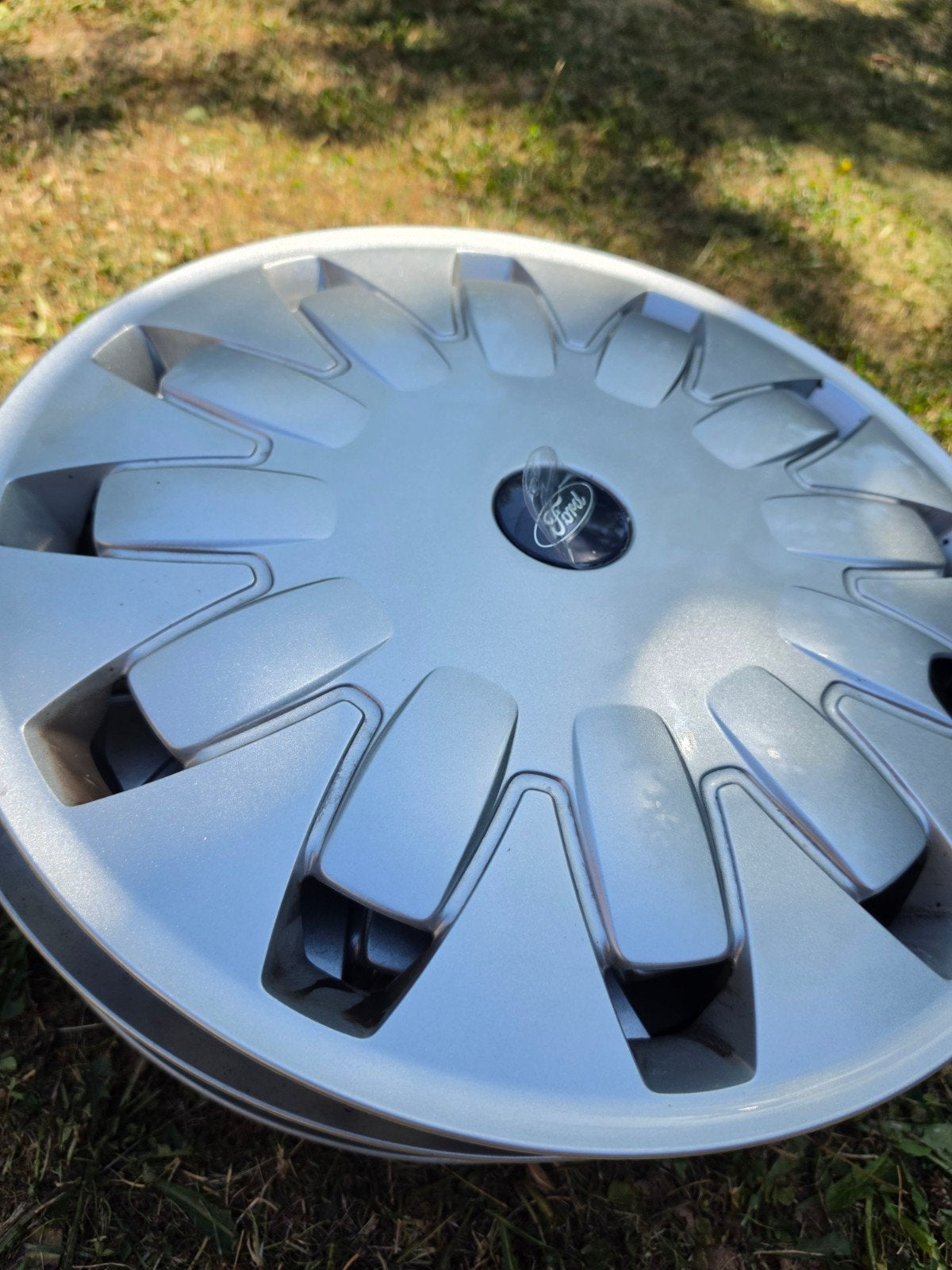Wieldoppen 16" Ford Grand C-Max / Focus (onbeschadigd), Ophalen, Zo goed als nieuw