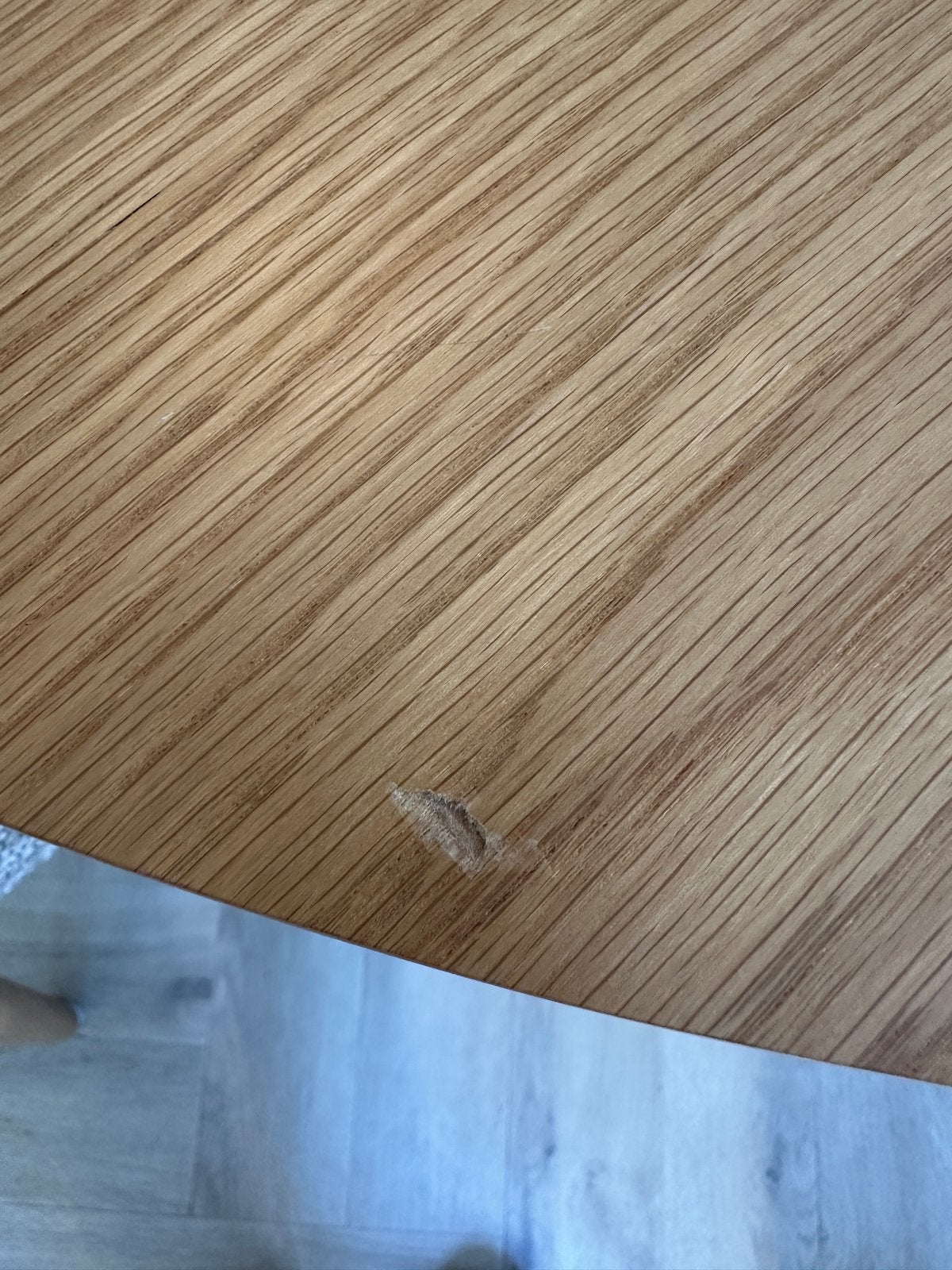 Foto 4 van Uitschuifbare eettafel JYSK MARSTRAND naturel eikenfineer