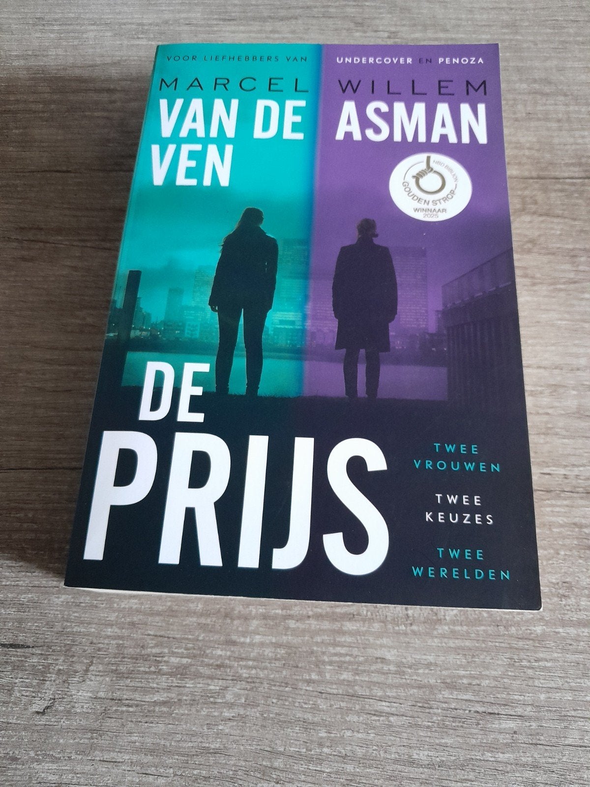 De Prijs - Marcel van de Ven & Willem Asman (Thriller), Ophalen of Verzenden, Zo goed als nieuw