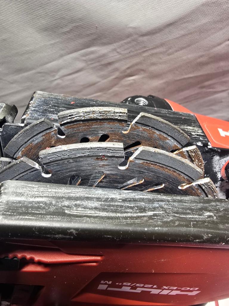 Hilti muurfrees sleuvenfrees 125mm, Ophalen of Verzenden, Hilti, N.v.t, N.v.t