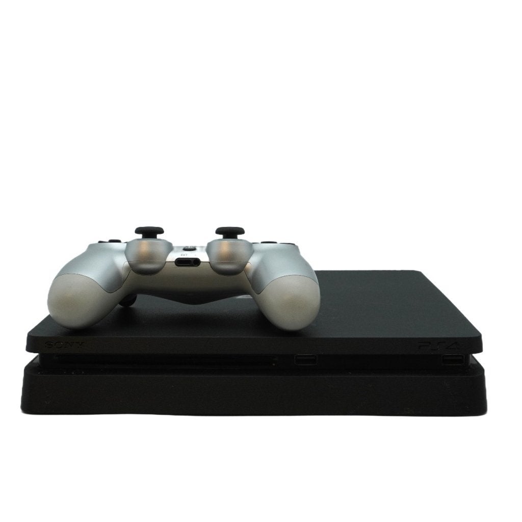 Playstation 4 Slim 1TB Compleet in Goede Staat, Sony, Zo goed als nieuw, Support@sony.com, 1-7-1 Konan, Minato-ku
Tokyo 108-0075
Japan