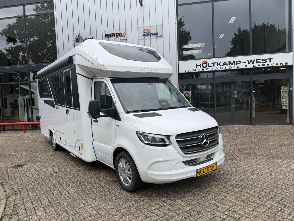 Frankia Frankia Noctra Cruiser, Bedrijf, Overige merken, Automaat, Overige merken