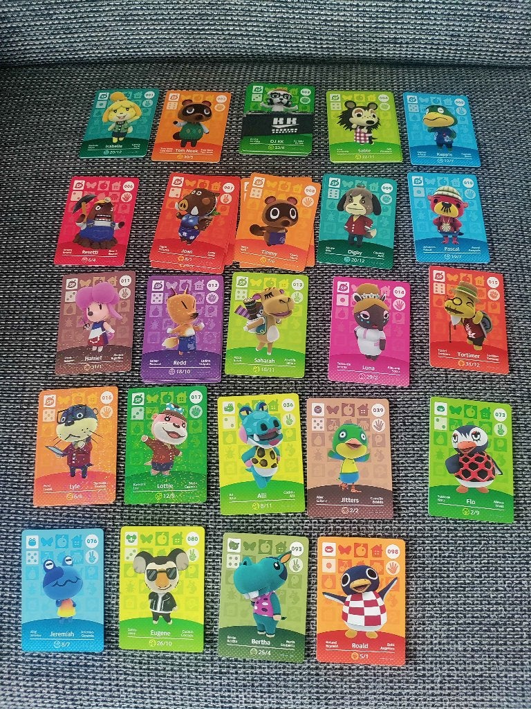 Animal Crossing series 1 Amiibo cards (€2.- per stuk), Verzenden, 1 speler, Zo goed als nieuw, Vanaf 3 jaar