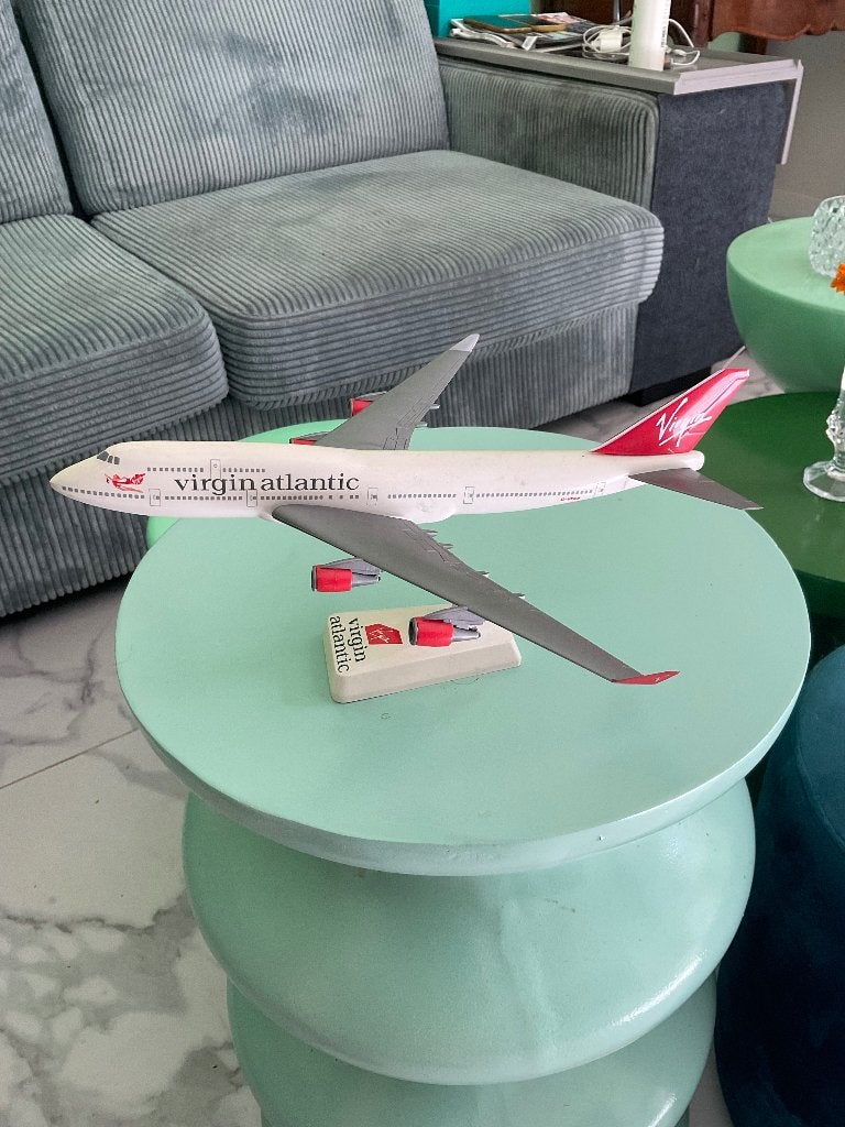 Vliegtuig virgin Atlantic, Overige merken, Ophalen of Verzenden, Vliegtuig, Gebruikt