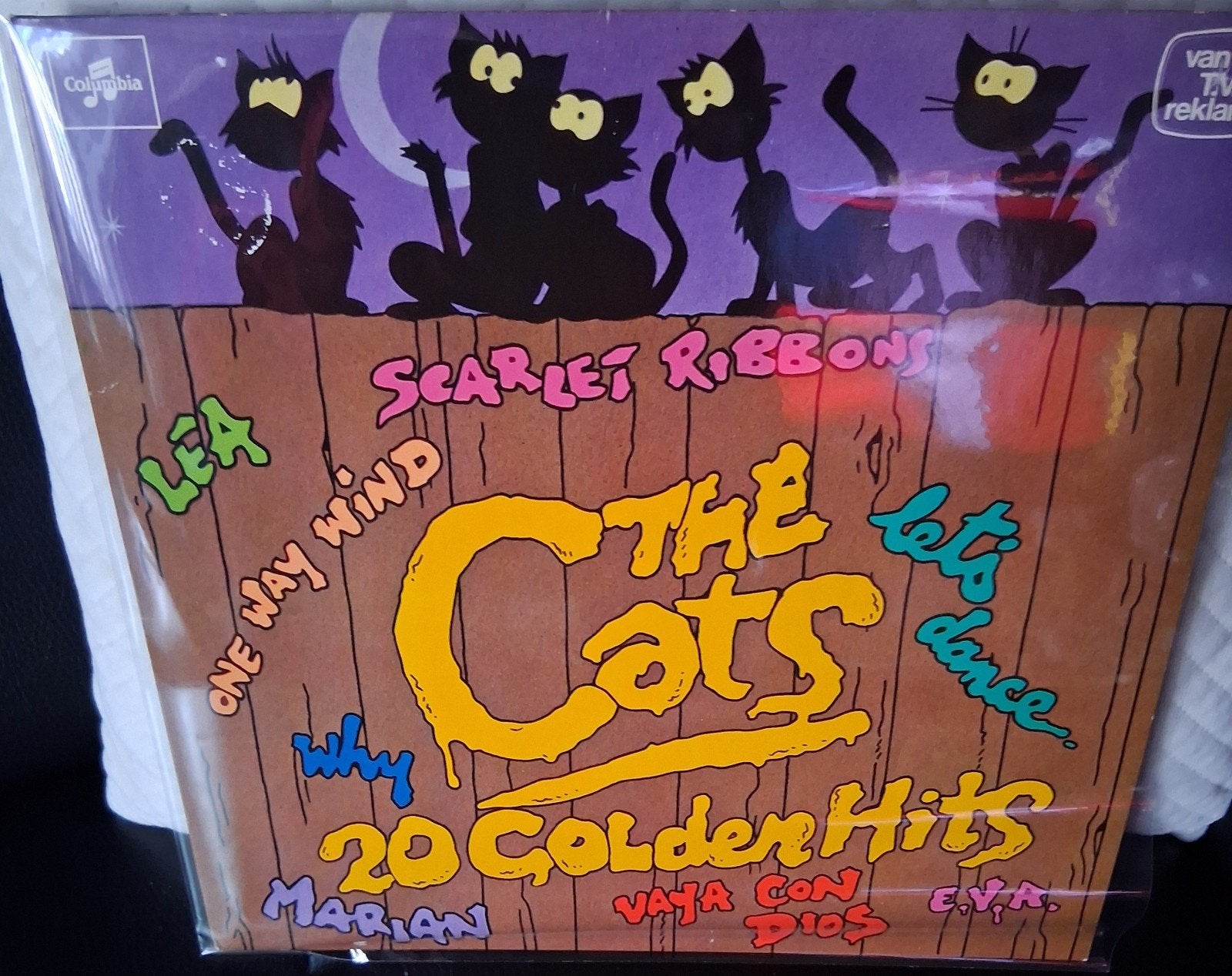 The Cats - 20 Golden Hits LP (Super LP met bekende singles), Ophalen, Zo goed als nieuw
