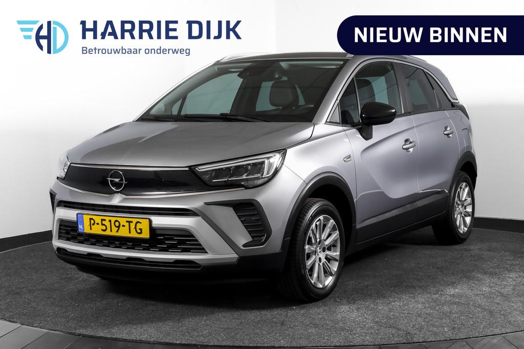 Opel Crossland 1.2 Turbo 110 PK Elegance Orig NL | Cruise |, Voorwielaandrijving, Gebruikt, Euro 6, Origineel Nederlands