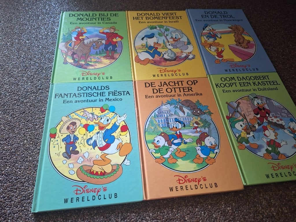 disney's wereldclub, Boeken, Ophalen of Verzenden, Nieuw, Fictie algemeen
