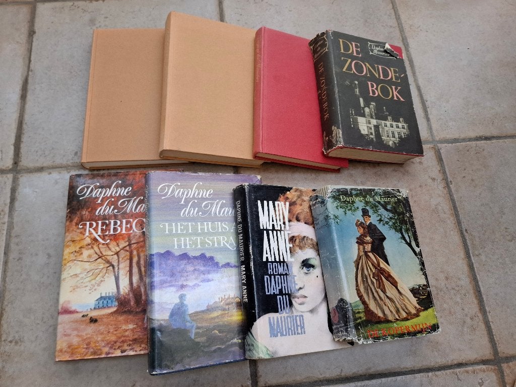 Daphne du Maurier Partij van 8 Boeken Nederlands, Ophalen of Verzenden, Gelezen, Daphne du Maurier, Nederland