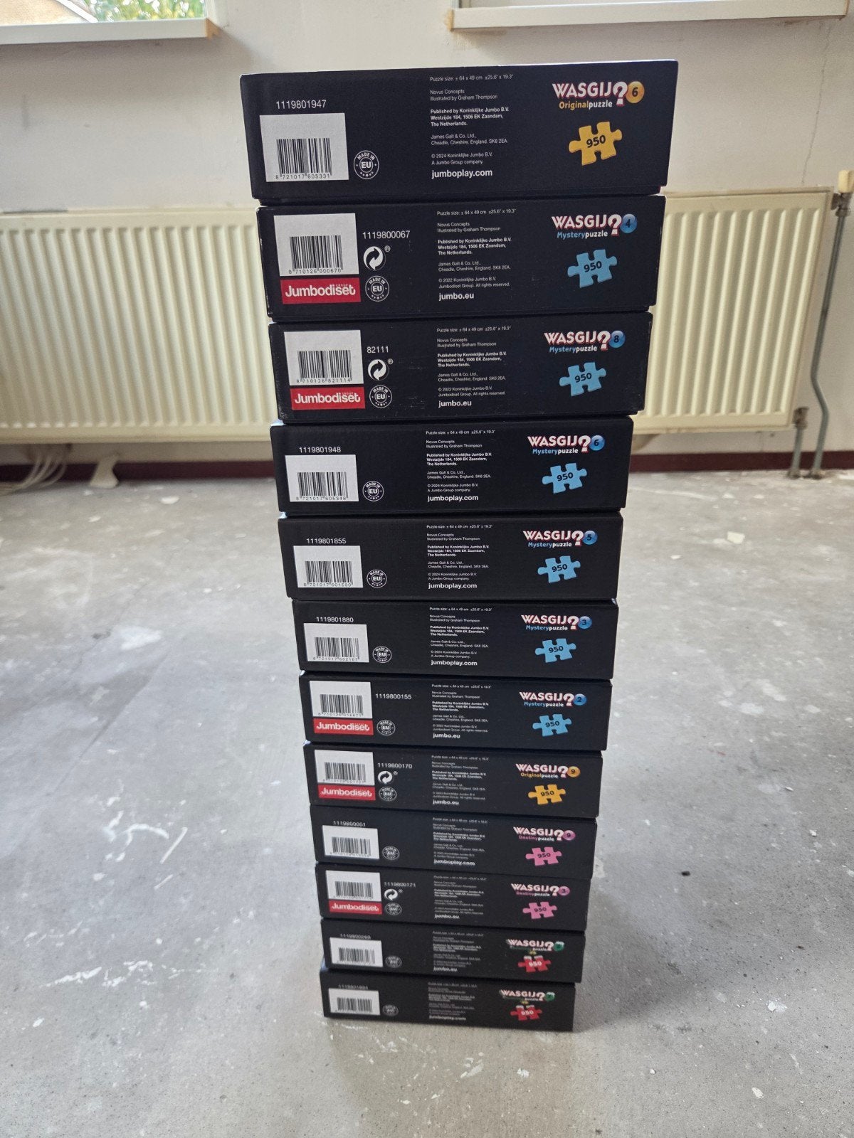 Wasgij Original Puzzel 950 stukjes - Blooming Marvellous!, Ophalen, 500 t/m 1500 stukjes, Zo goed als nieuw, Legpuzzel