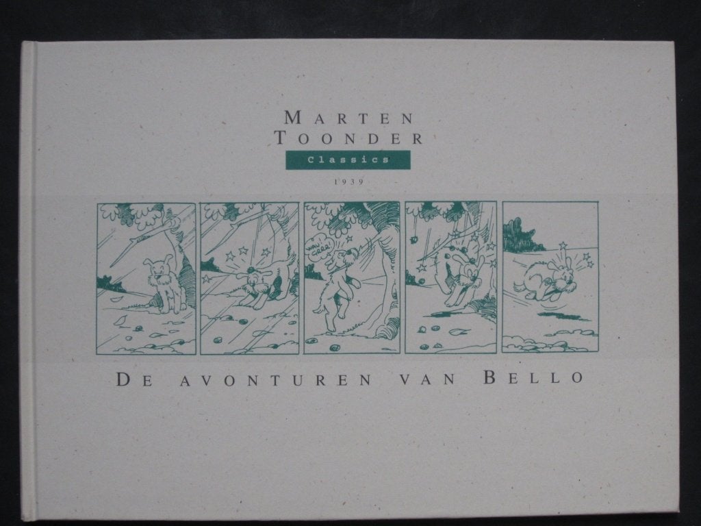 Marten Toonder: De avonturen van Bello (1939), Eén stripboek, Verzenden, Nieuw