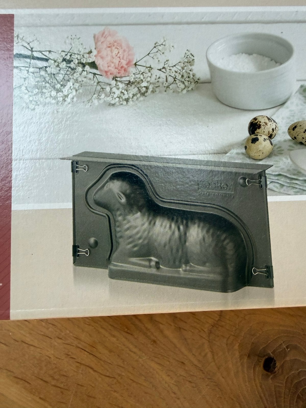 Zenker Lammetjes Bakvorm - Pasen - Nieuw in doos, Overige typen, Nieuw, Ophalen of Verzenden, Zwart