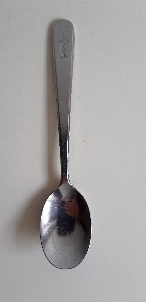 kinderlepel van Nutricia, Ophalen of Verzenden, Rvs of Chroom