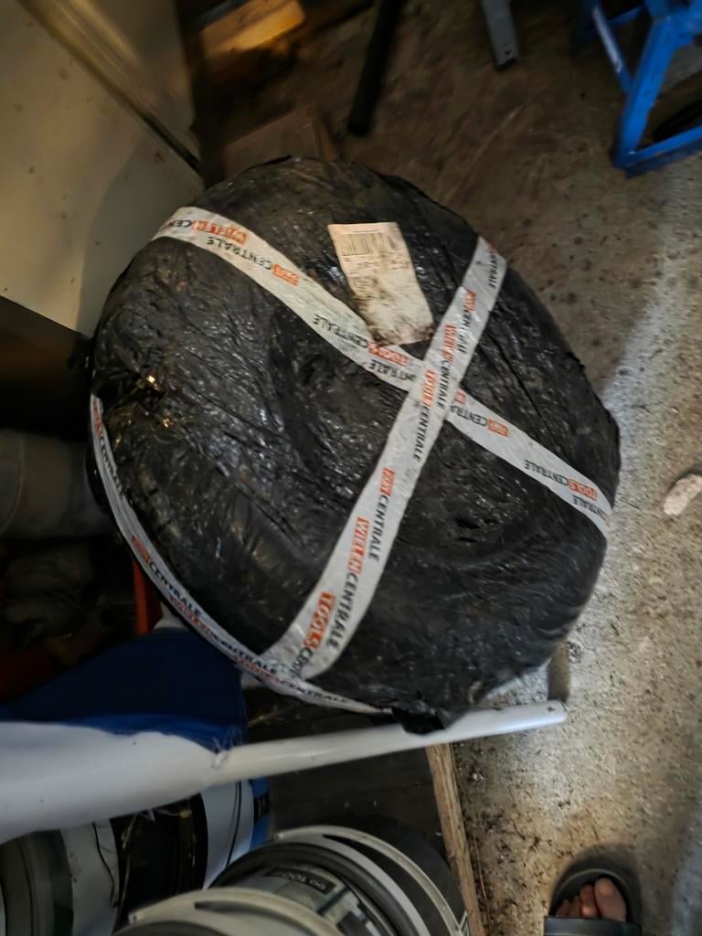 Nieuwe aanhanger band met velg - compleet en ongebruikt, Ophalen of Verzenden, Nieuw