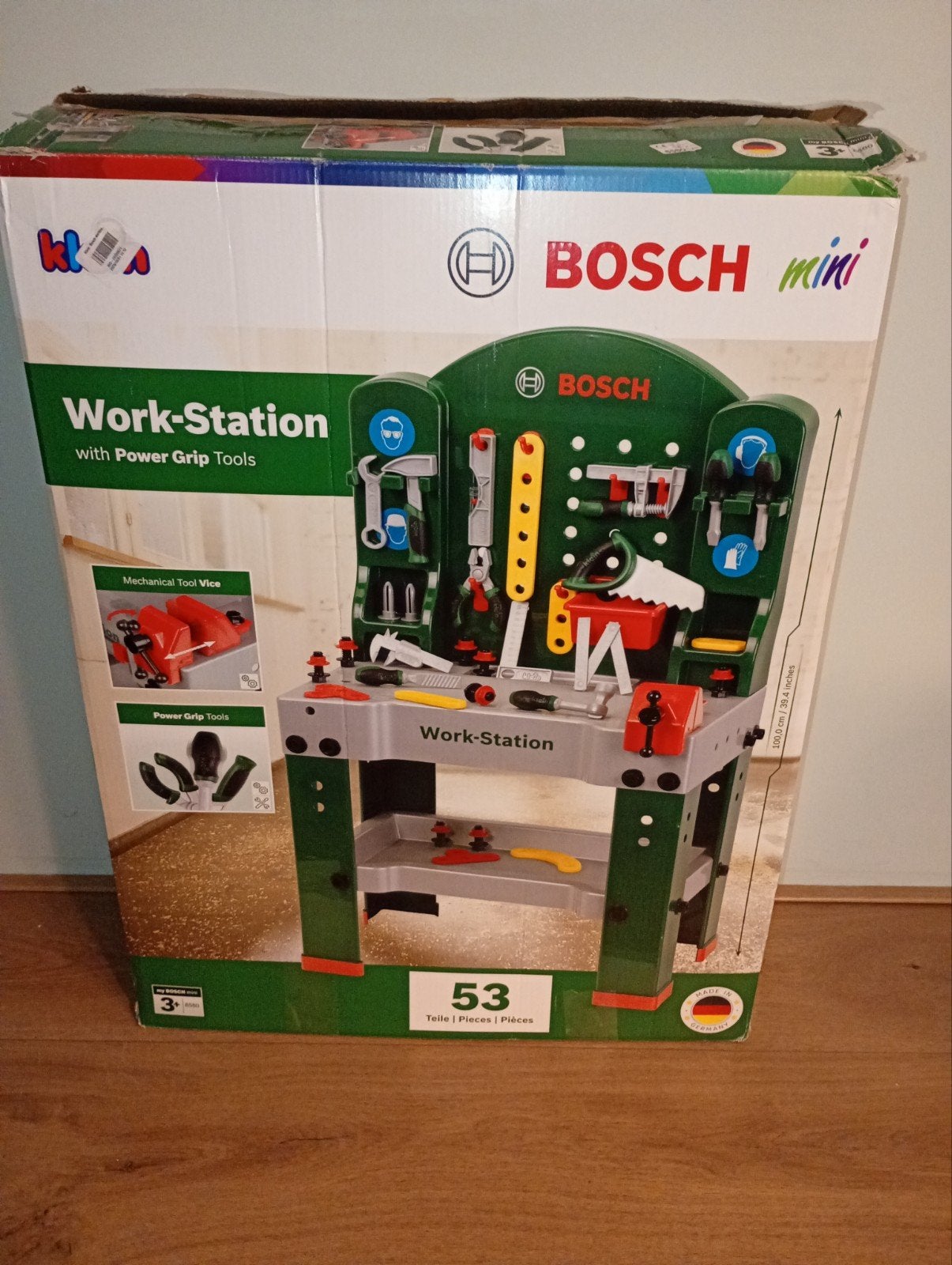 Bosch Mini Work-Station met Power Grip Tools, Ophalen of Verzenden, Nieuw, Knutselen
