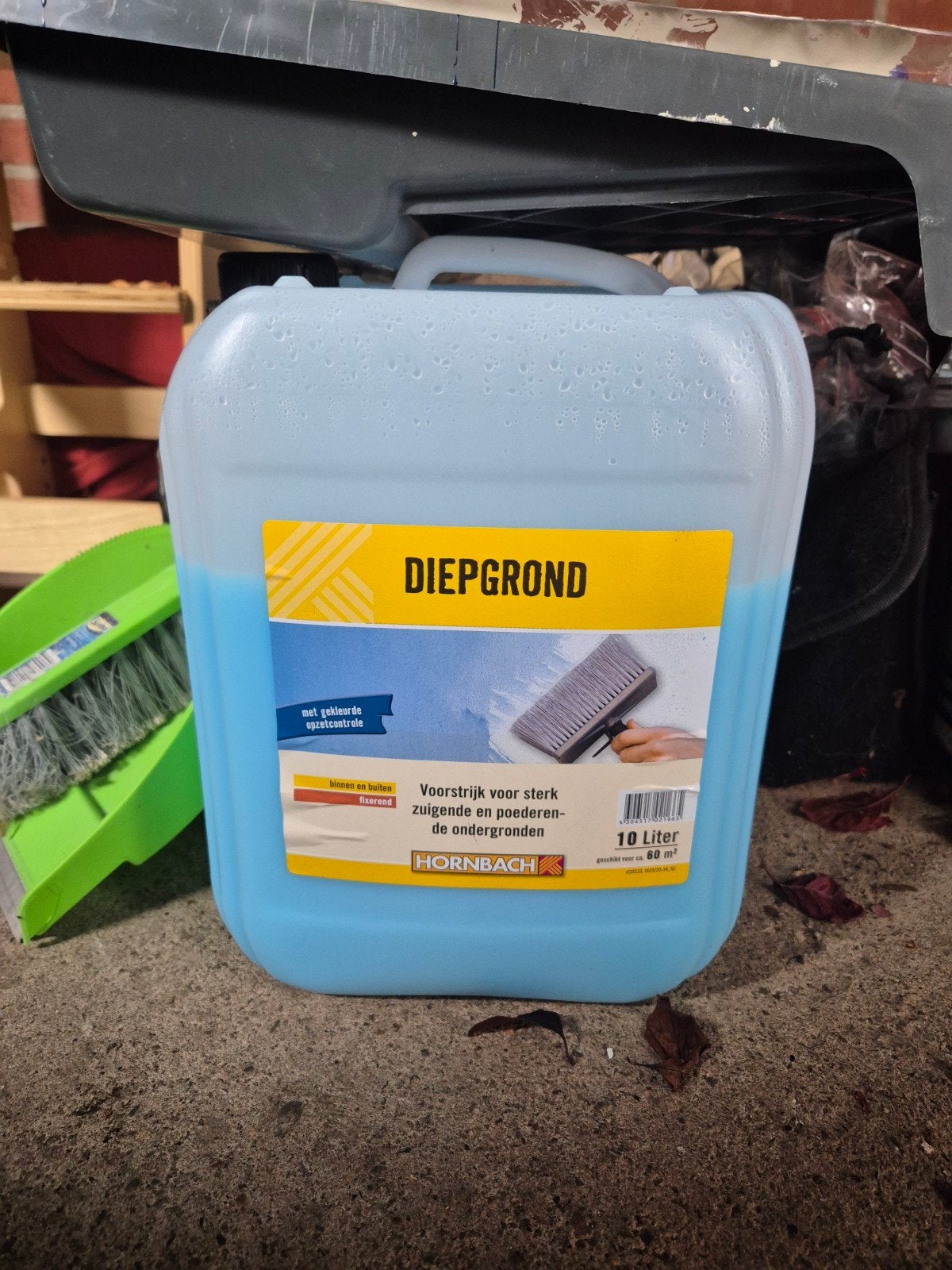 Diepgrond, 5 tot 10 liter, Ophalen, Zo goed als nieuw, Wit