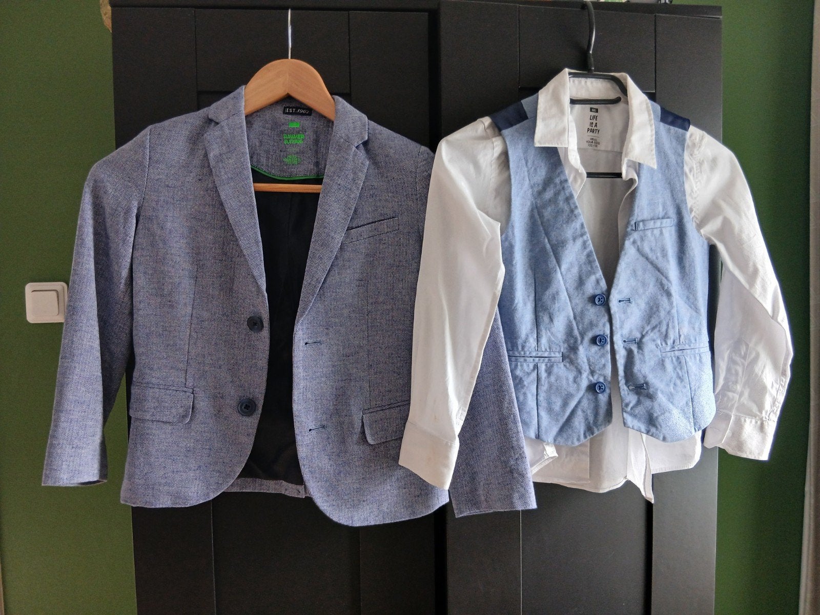 Nette Colbert maat 122/128, Ophalen, Zo goed als nieuw, Overige maten, Blauw