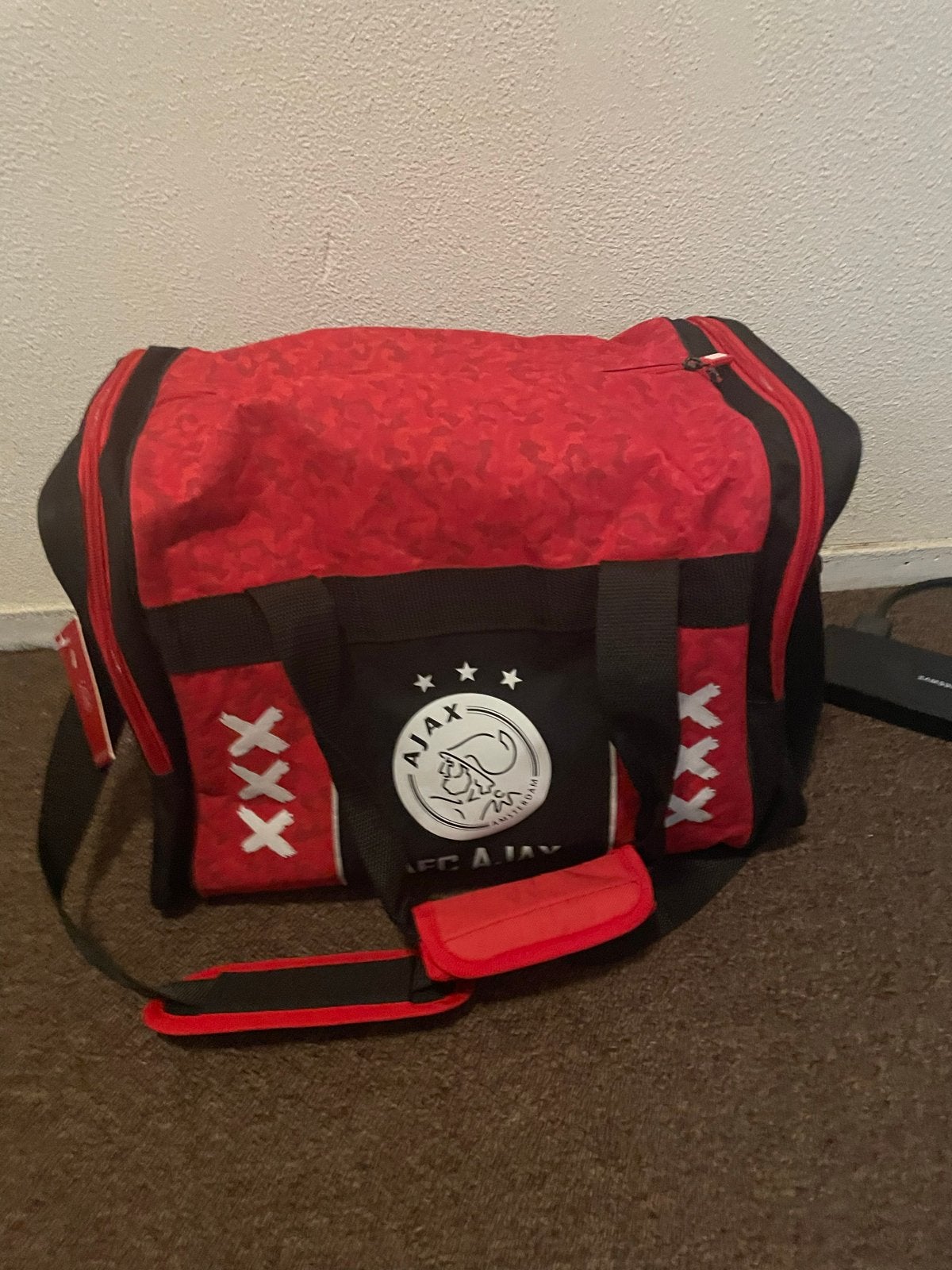 Ajax sporttas - Nieuw met label, Verzenden, Nieuw, Overige maten, Voetbal