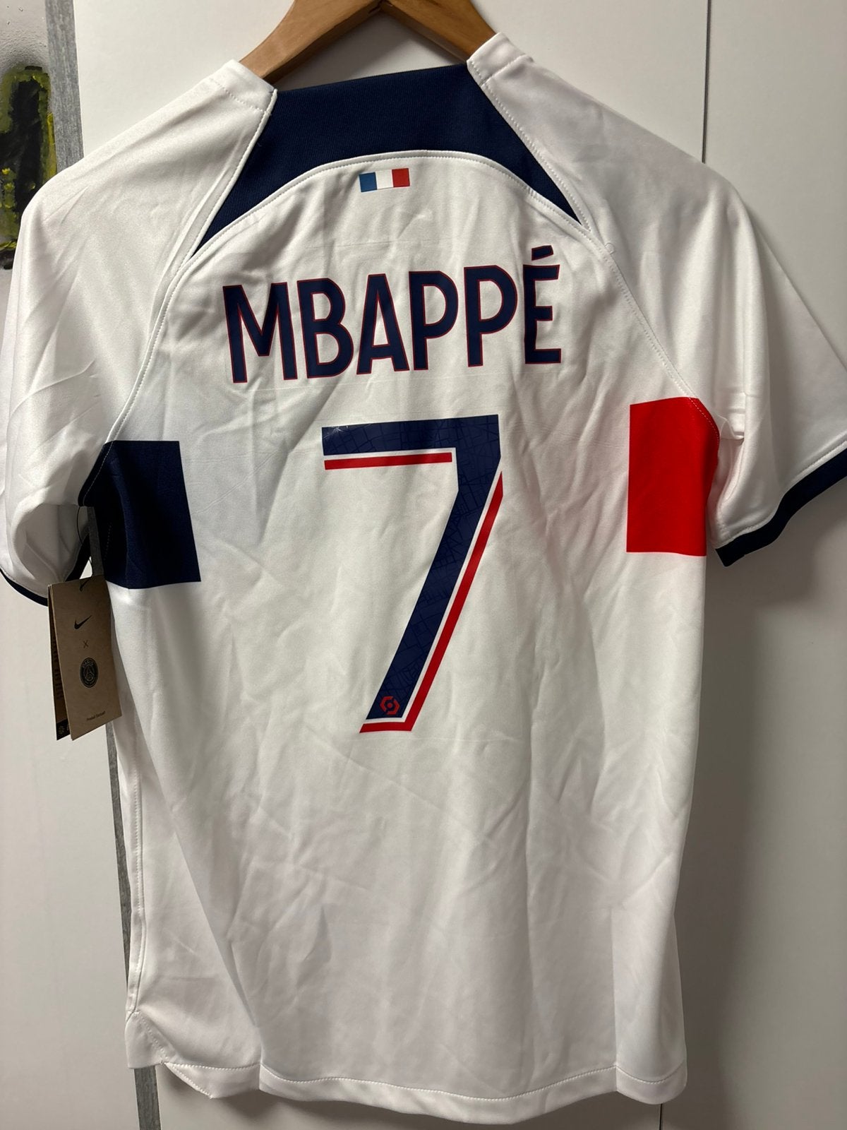 PSG Mbappé kids xl, Ophalen of Verzenden, Nieuw, Buitenlandse clubs, Shirt