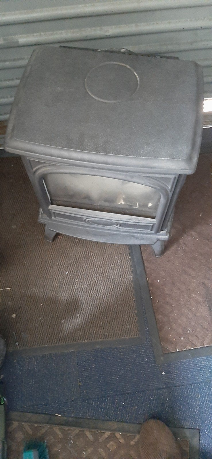 Dovre gas kacheltje 250DVGA, Huis en Inrichting, Ophalen of Verzenden, Gebruikt, Vrijstaande haard, Gashaard