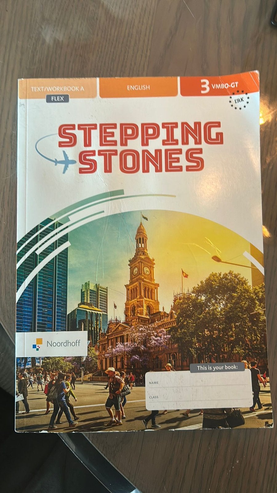 Stepping stones vmbo, Boeken, Schoolboeken, Ophalen of Verzenden, Zo goed als nieuw, VMBO, Engels