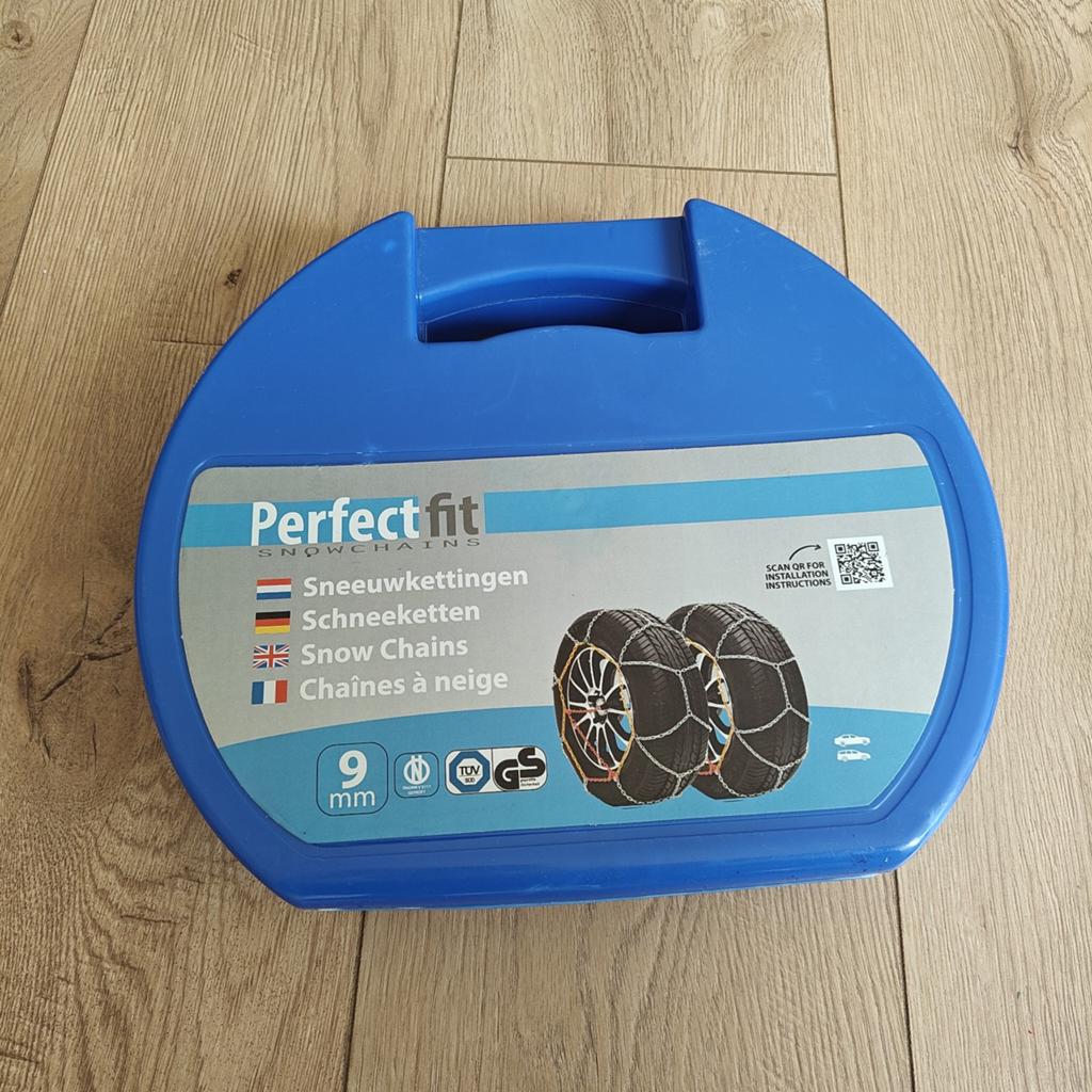 Perfect Fit Sneeuwkettingen - 9mm (zie tabel voor de maat), Ophalen of Verzenden, Nieuw