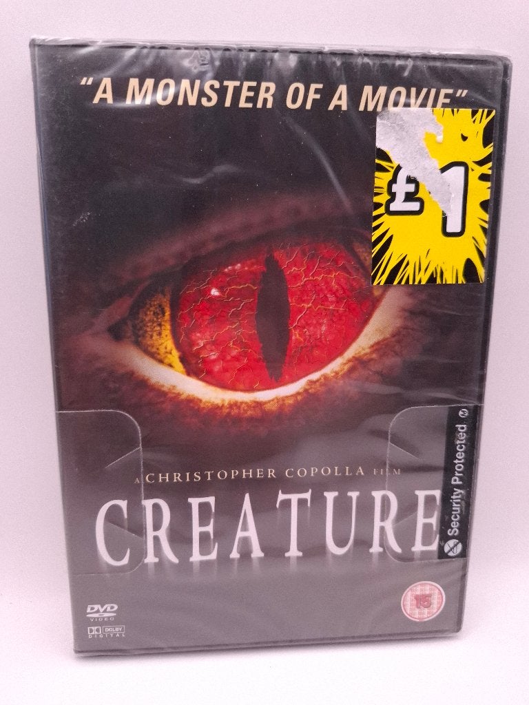 Creature dvd (Sealed), Vanaf 16 jaar, Ophalen of Verzenden, Nieuw in verpakking, Overige genres