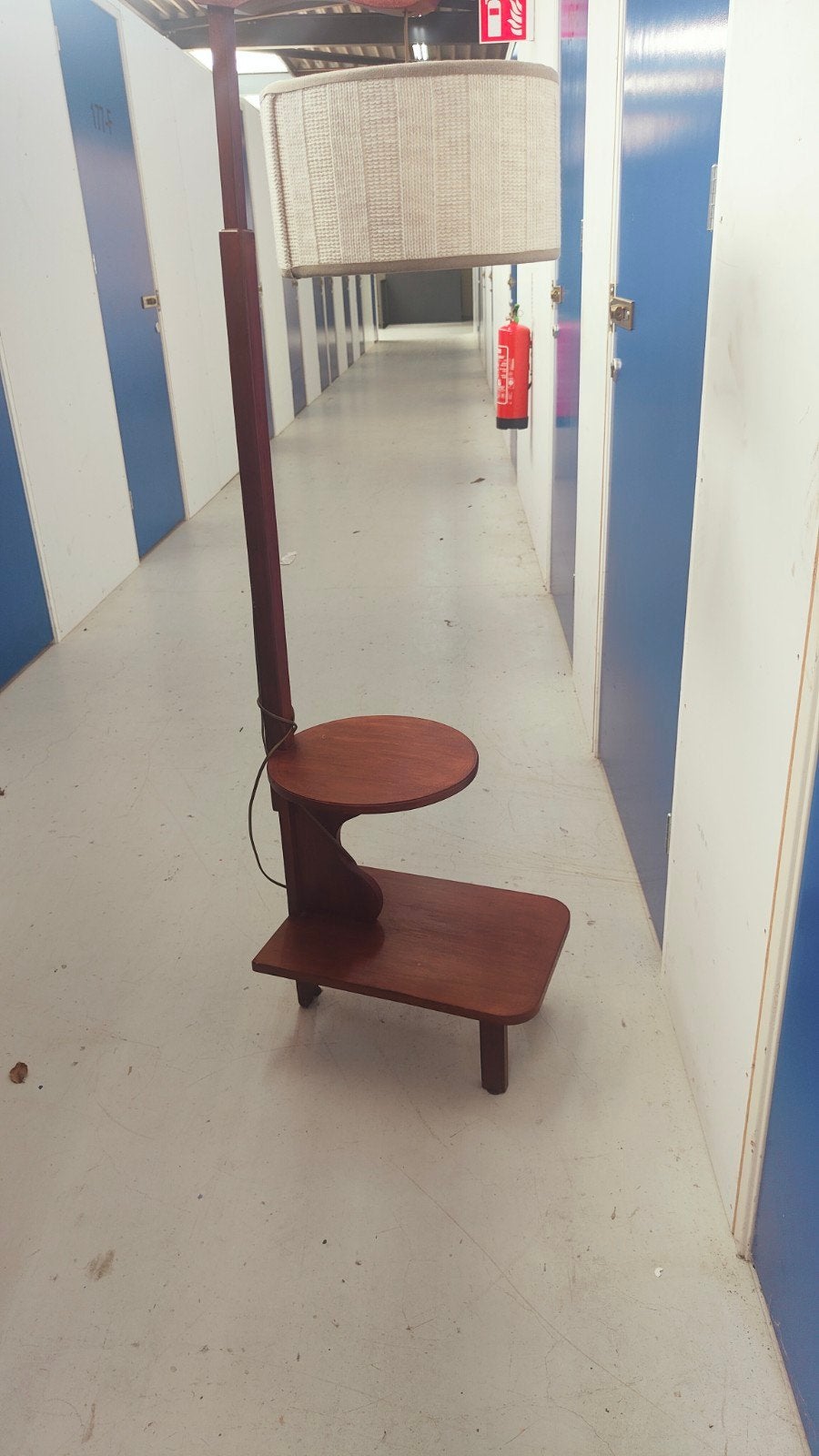 Vintage lamp, Ophalen