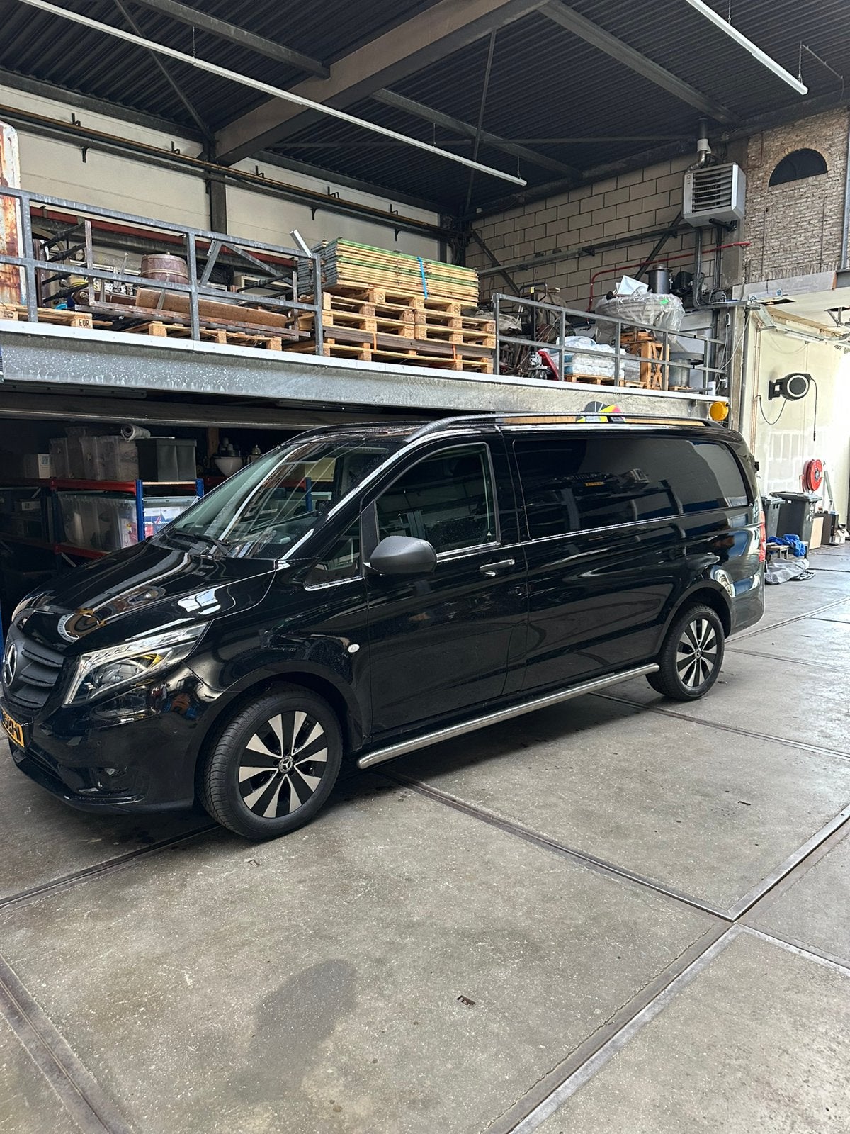 Mercedes benz vito 2022, Ophalen, Zo goed als nieuw