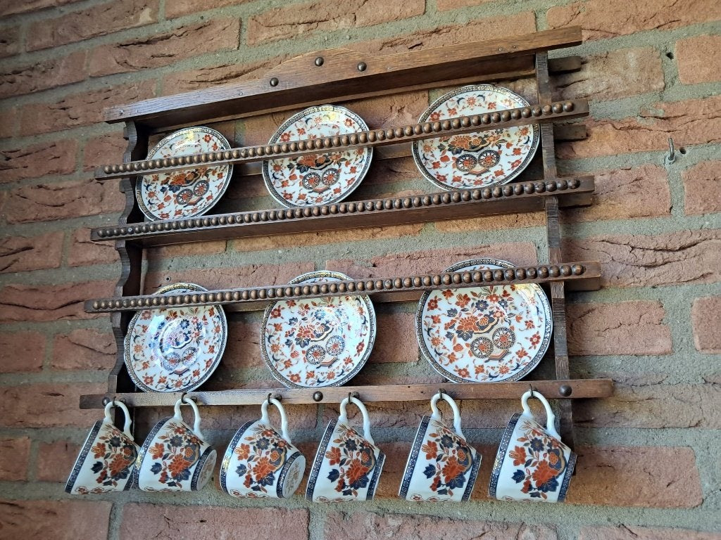 servies, koffiekopjes, Ophalen, Zo goed als nieuw, Porselein, Compleet servies