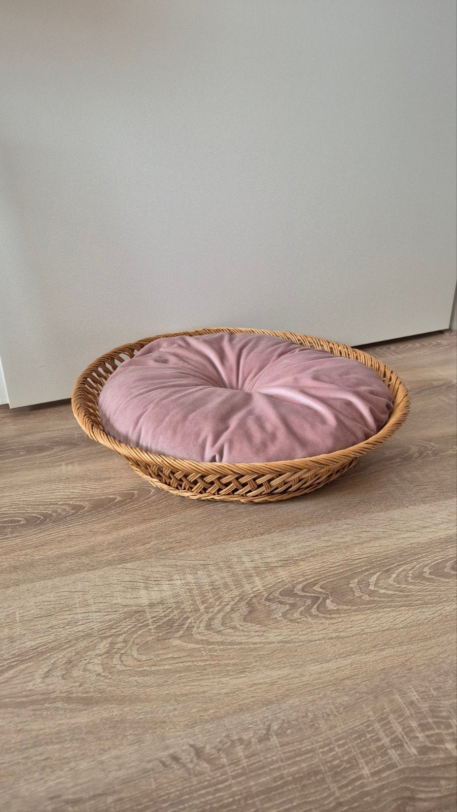 Rieten kattenmand, Dieren en Toebehoren, Kattenmanden, Ophalen, Nieuw, Riet