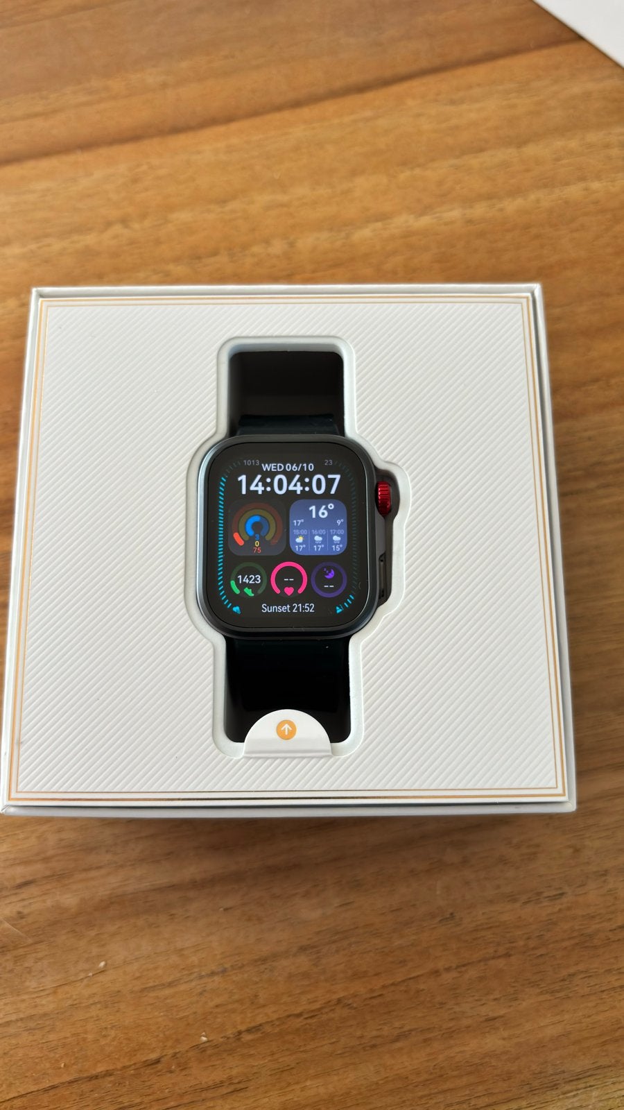 Huawei Fit 4 Pro Smartwatch - Zo goed als nieuw, Hartslag, Zwart, Ophalen of Verzenden, Zo goed als nieuw